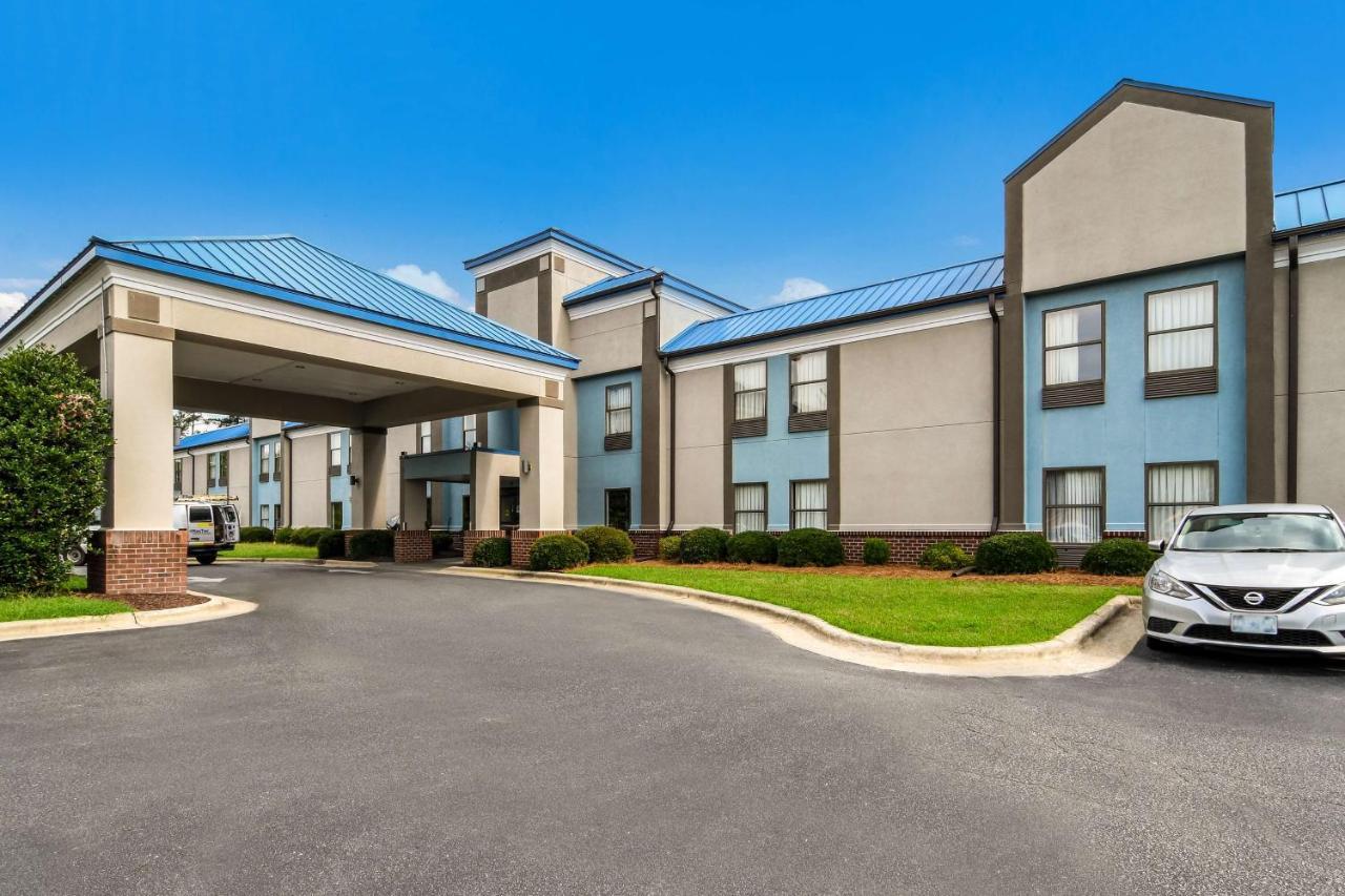 Surestay Plus Hotel Tarboro Экстерьер фото