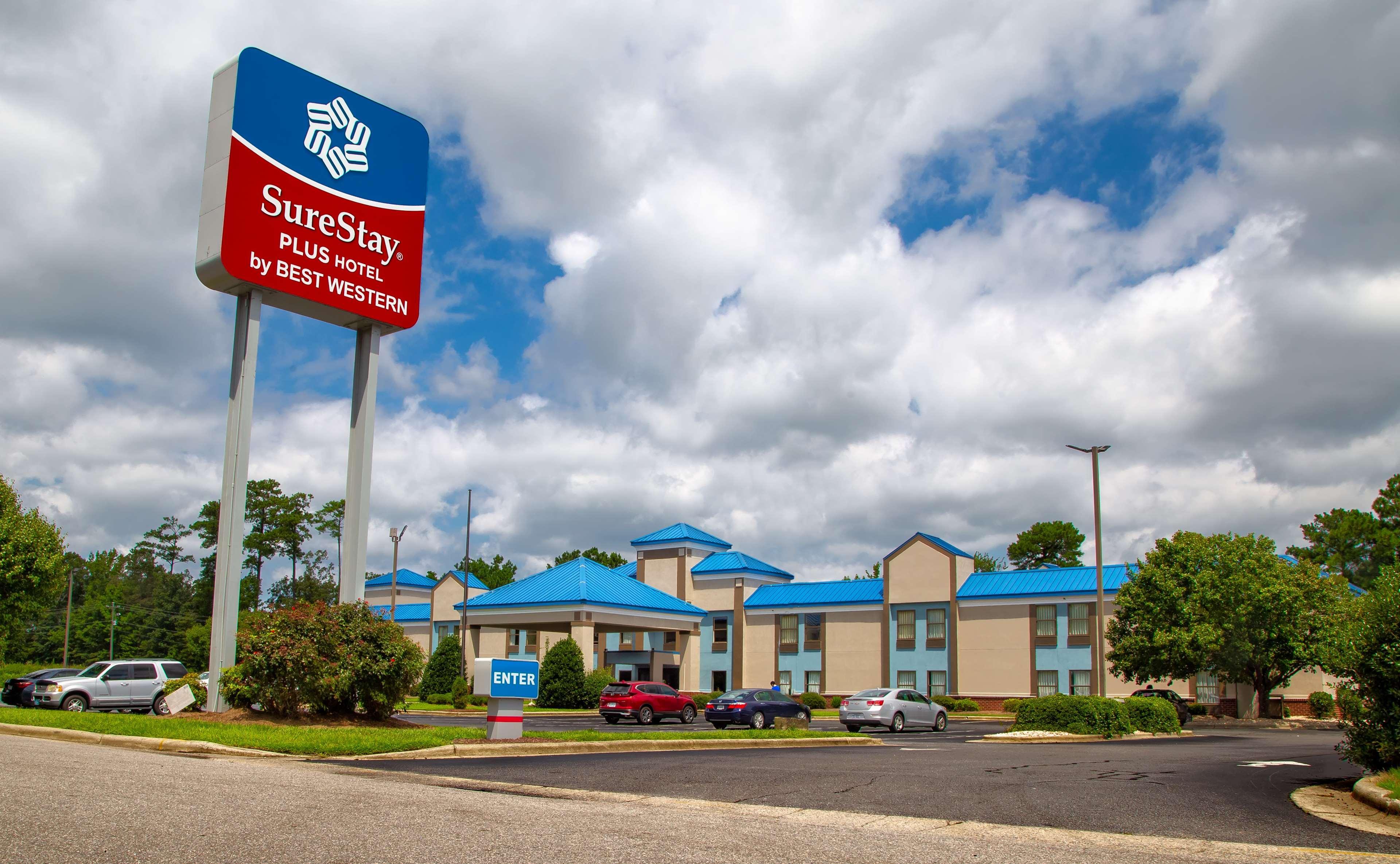 Surestay Plus Hotel Tarboro Экстерьер фото